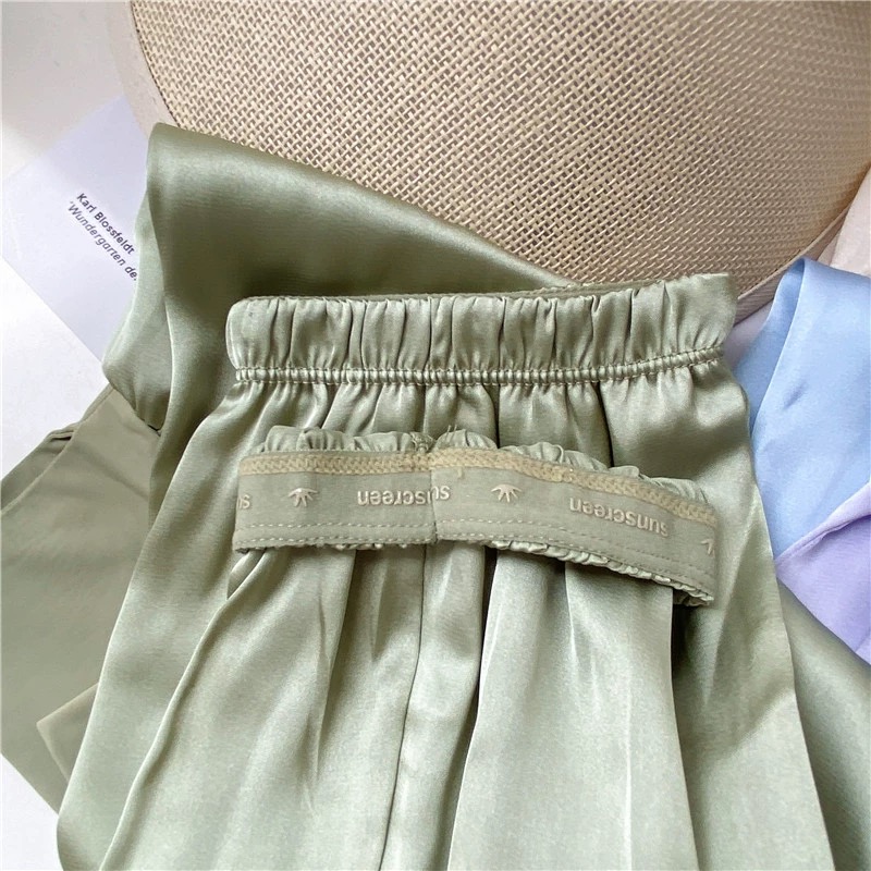 Modern girl silk sleeves AC168 images